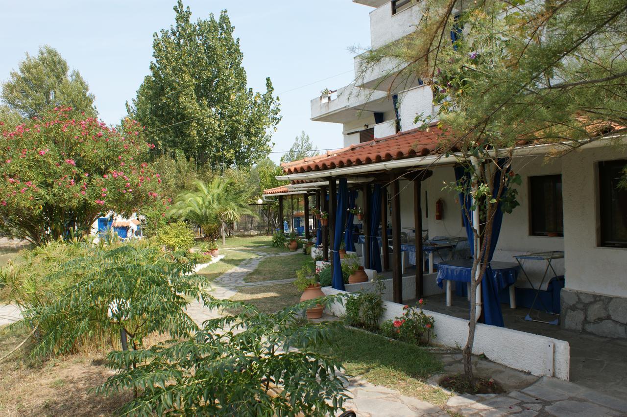 Villa Iris Studios Órmos Panajías Eksteriør bilde